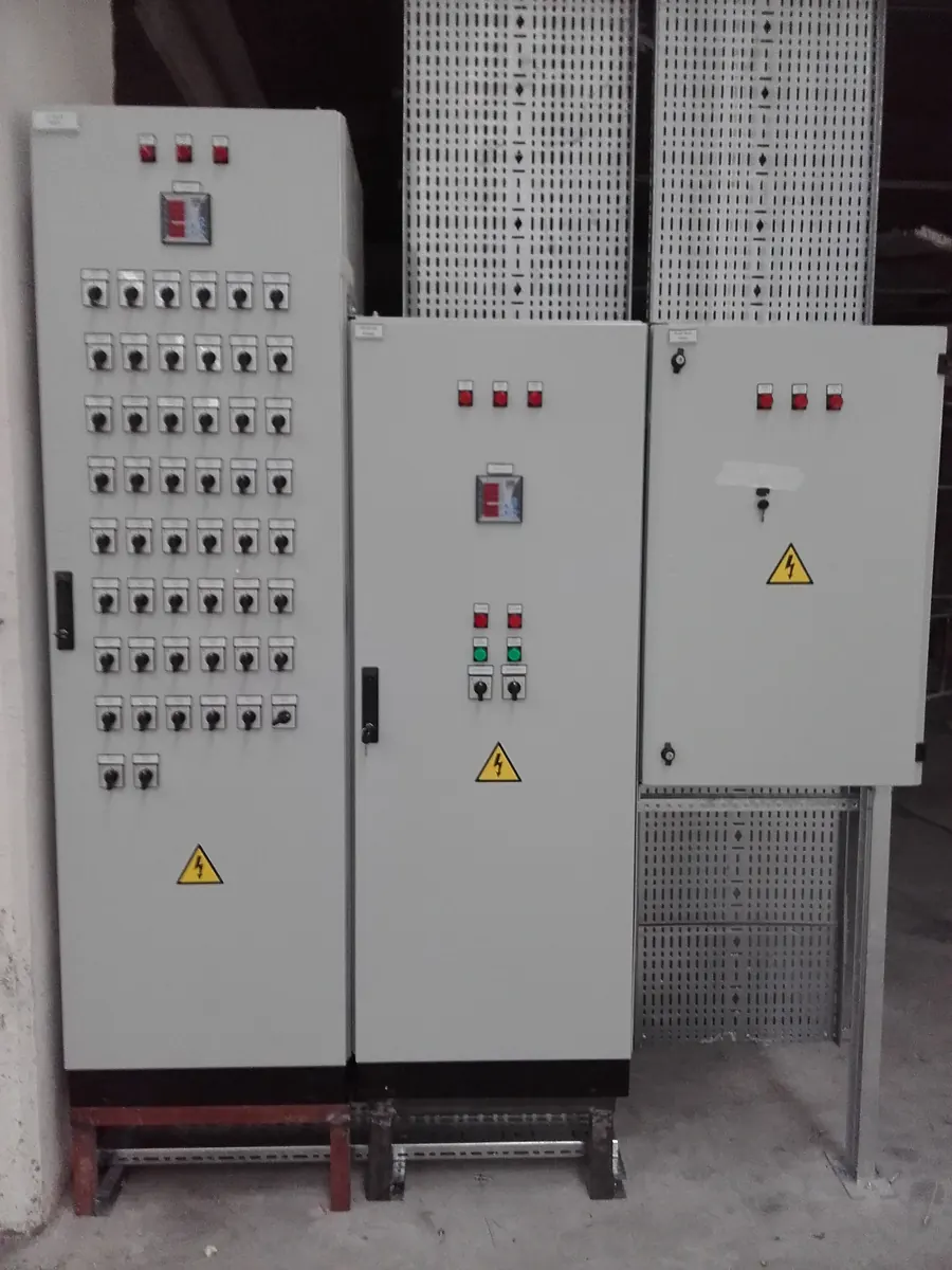 BİM elektrik pano projesi saha görseli — görsel 8