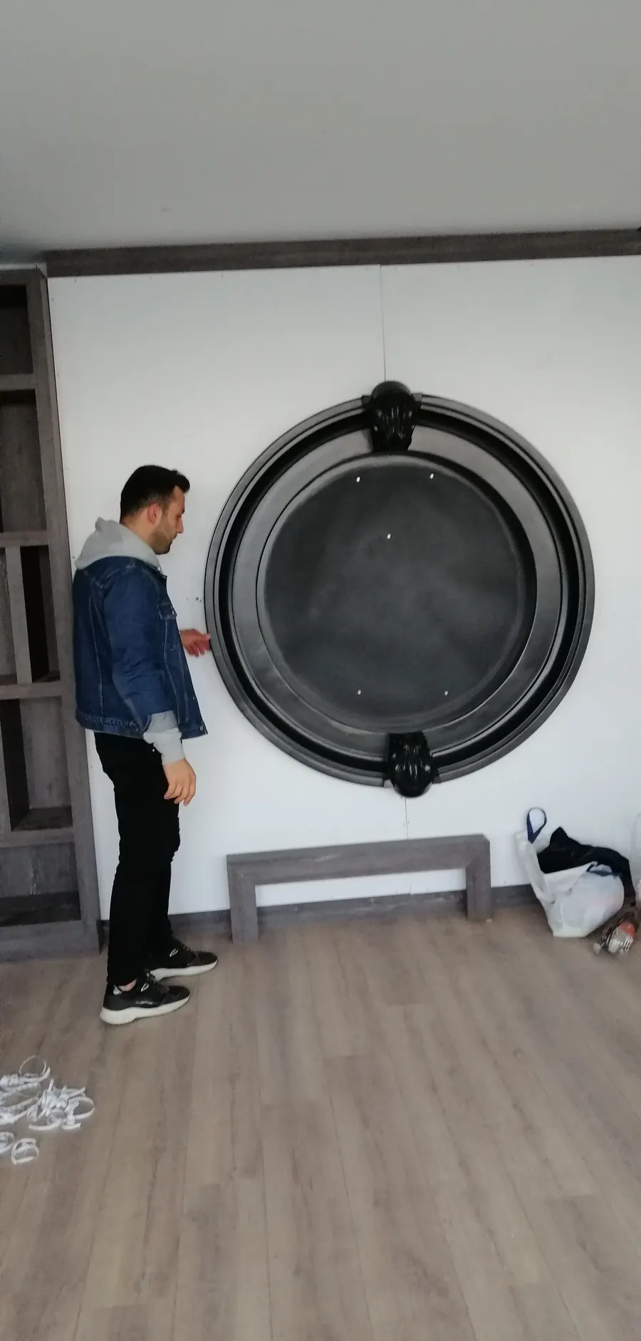 Daire elektrik tesisat projesi saha fotoğrafı — görsel 4