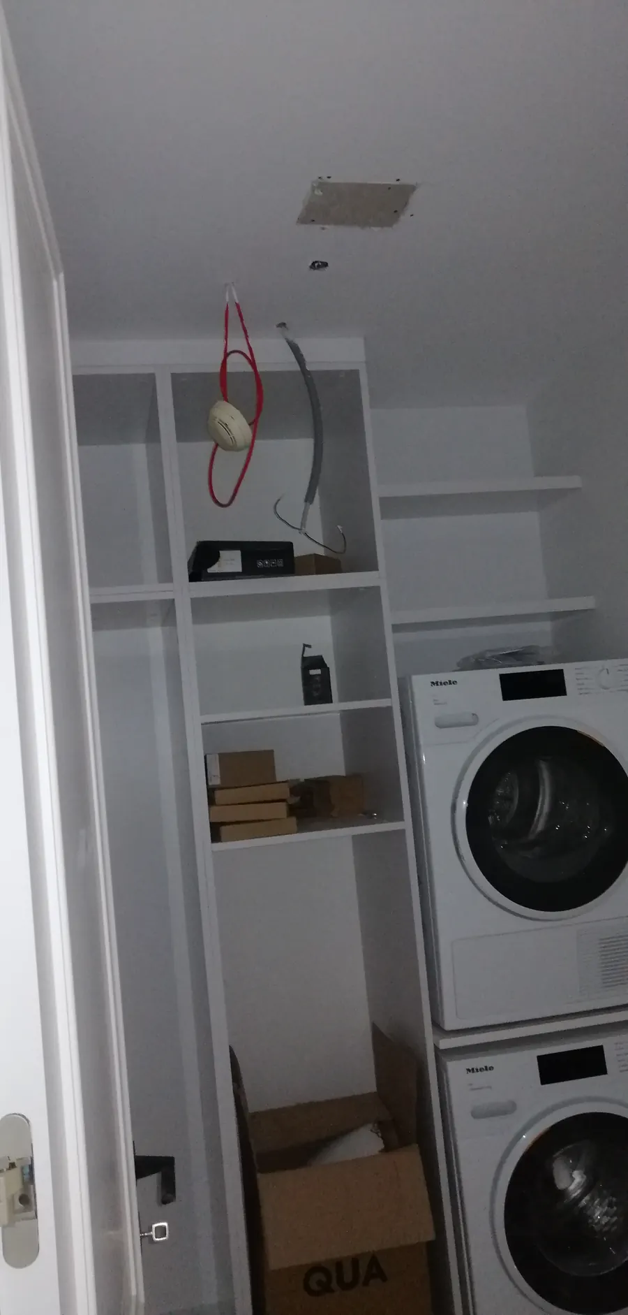 Daire elektrik tesisat projesi saha fotoğrafı — görsel 7