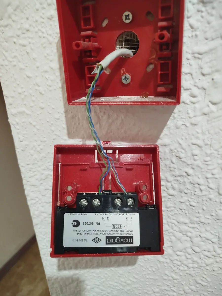 Fora Otel Cunda elektrik kurulum saha fotoğrafı — görsel 6