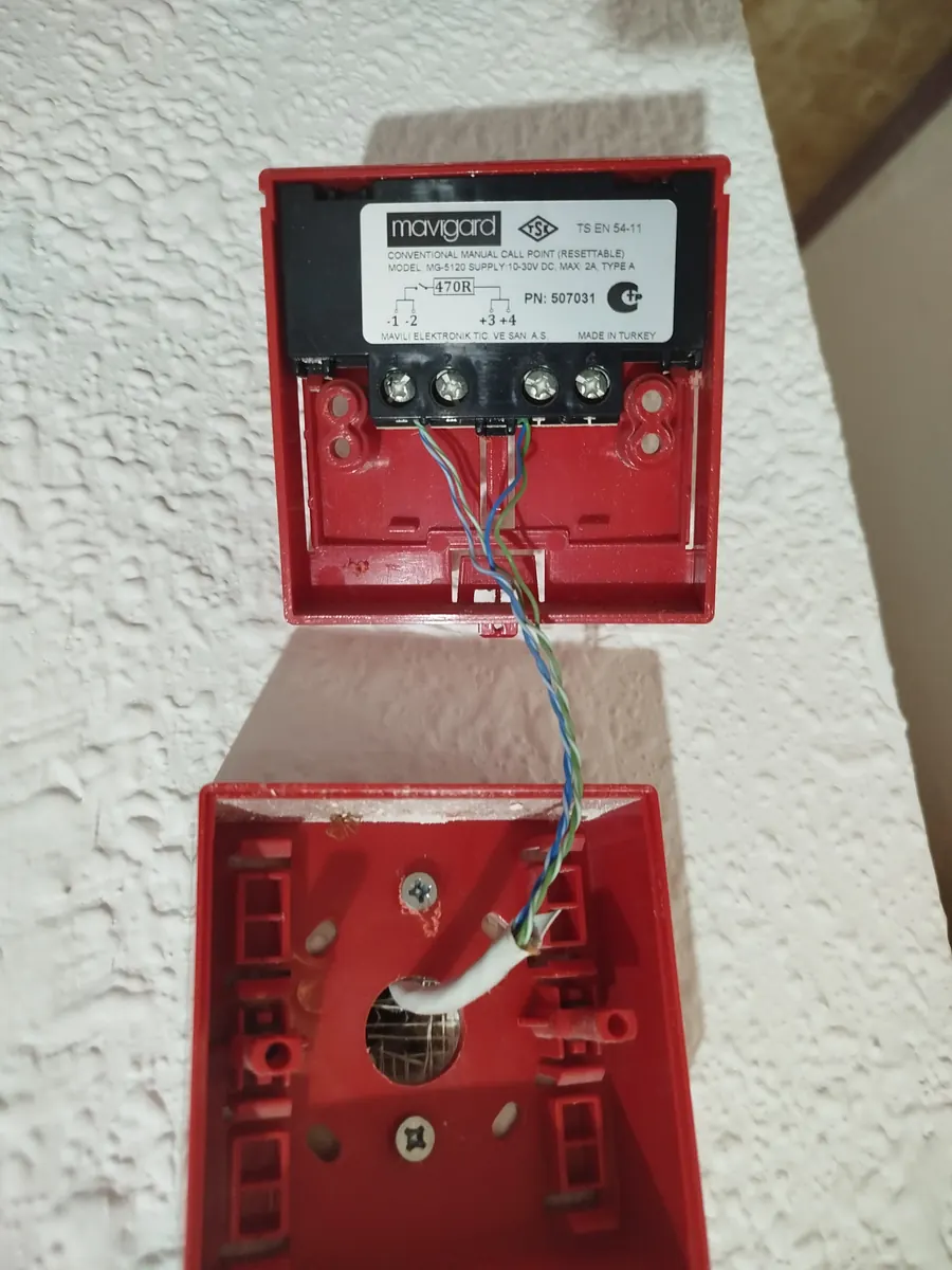 Fora Otel Cunda elektrik kurulum saha fotoğrafı — görsel 7