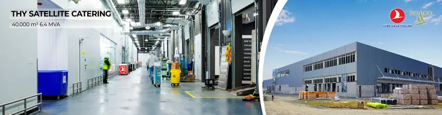 Havalimanı elektrik altyapı proje saha görseli — görsel 3
