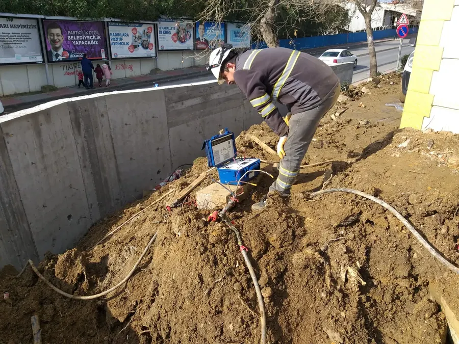 İnşaat elektrik taahhüt projesi saha fotoğrafı — görsel 9