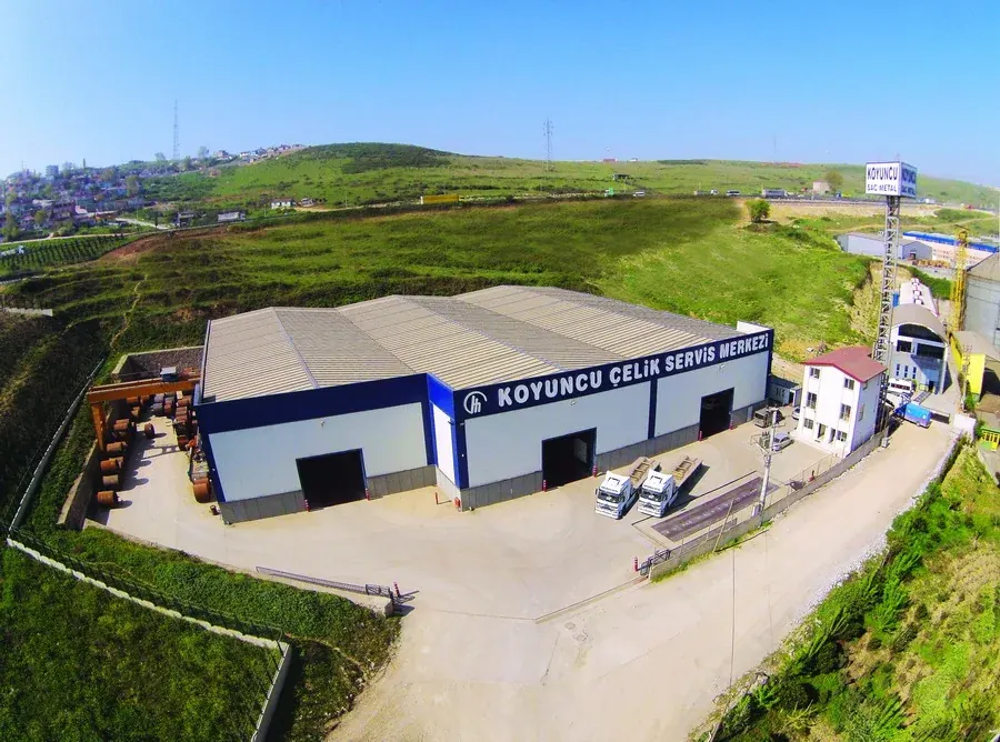 Koyuncu Metal elektrik projesi saha görseli — görsel 1