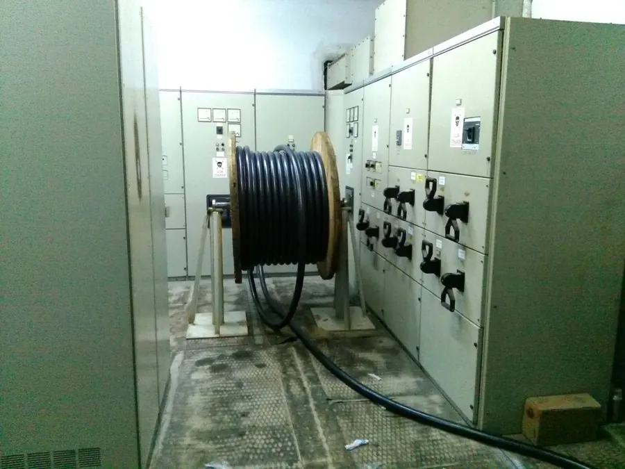 Namet endüstriyel elektrik projesi fotoğrafı — görsel 2