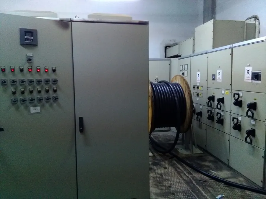 Namet endüstriyel elektrik projesi fotoğrafı — görsel 4