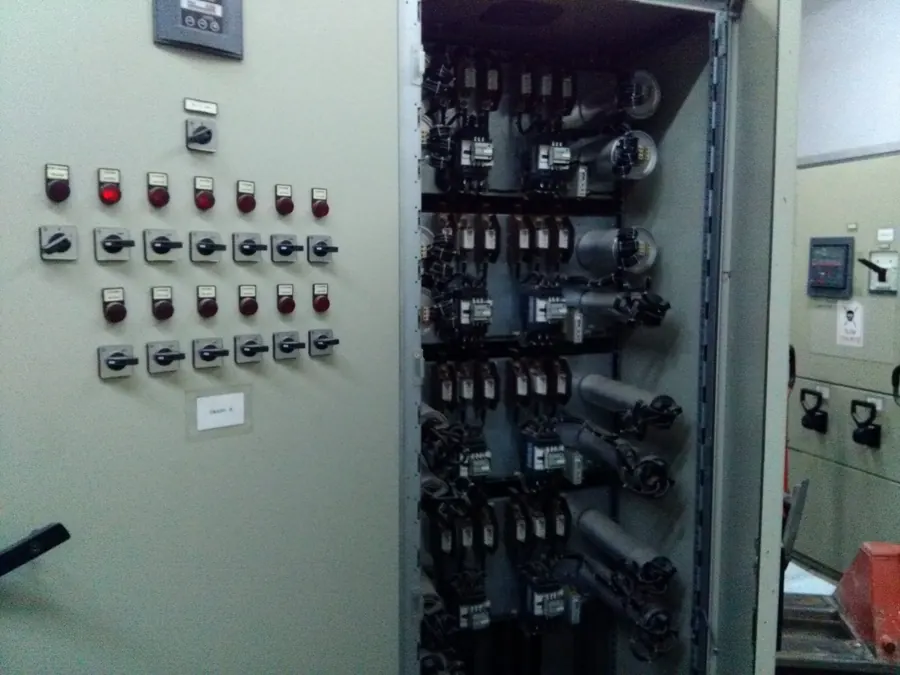 Namet endüstriyel elektrik projesi fotoğrafı — görsel 6