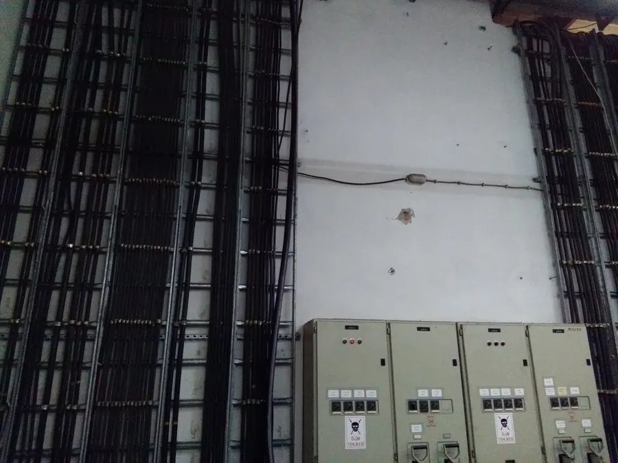 Namet endüstriyel elektrik projesi fotoğrafı — görsel 7