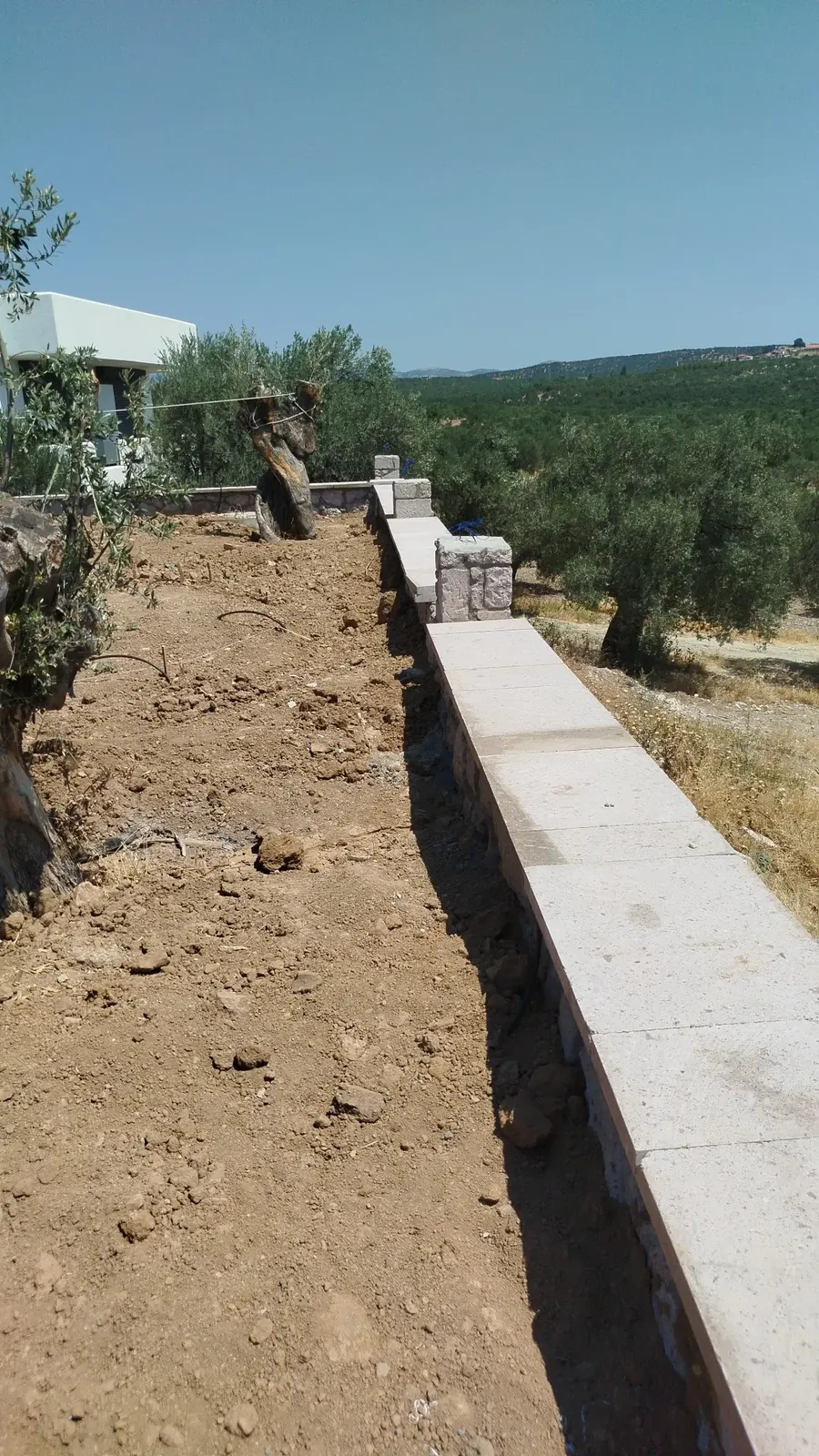 Villa elektrik taahhüt projesi saha görseli — Ayvalık — görsel 2