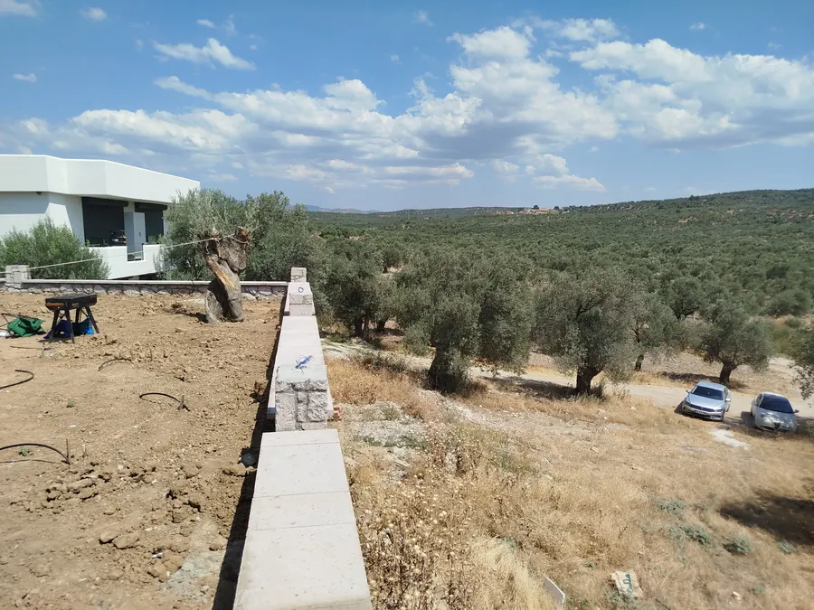 Villa elektrik taahhüt projesi saha görseli — Ayvalık — görsel 10